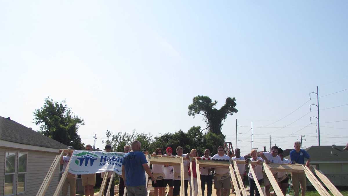 New Orleans Area Habitat for Humanity continues revitalization efforts