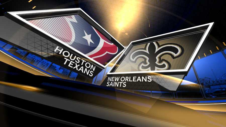 new orleans saints and houston texans