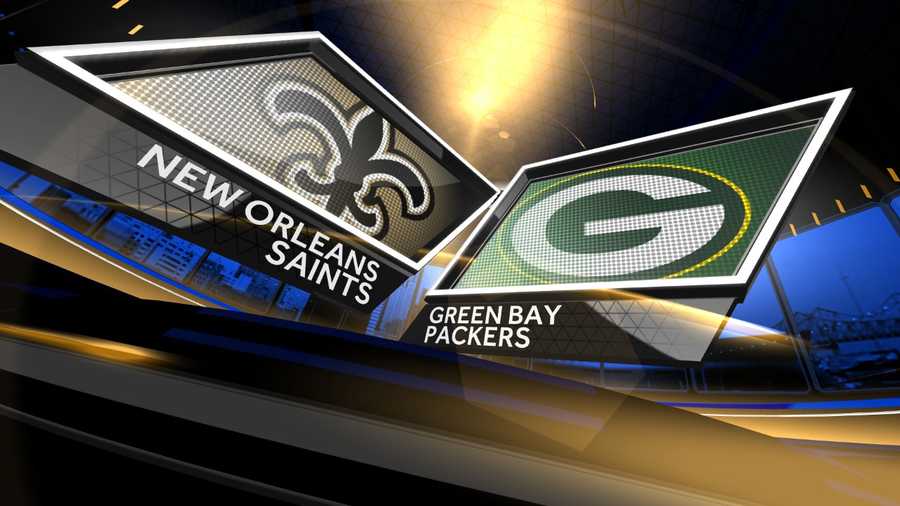 Saints. vs Green Bay Packers