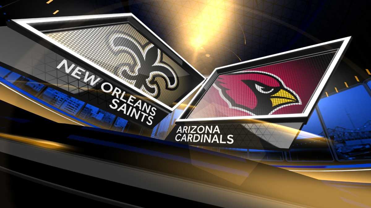 Live Updates Saints vs Cardinals