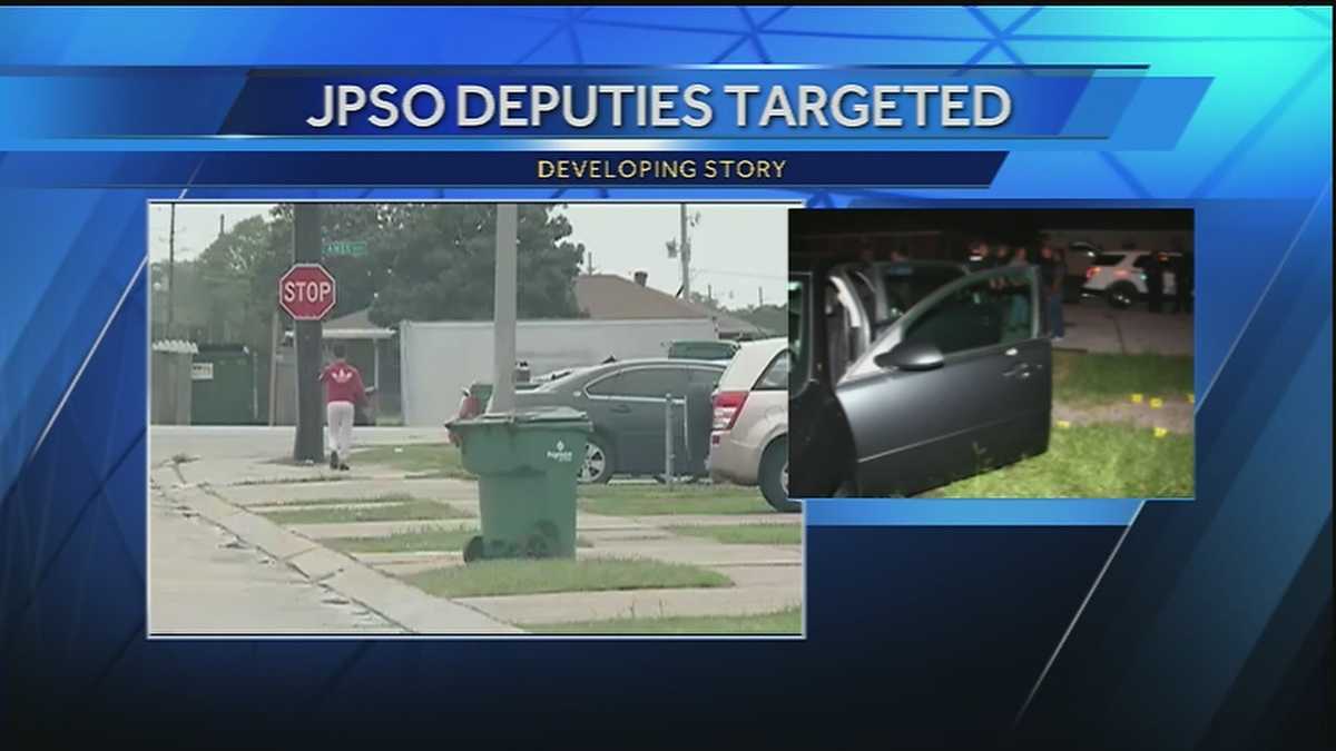 Jpso Searching For Man Who Shot At Three Deputies Tuesday Evening In