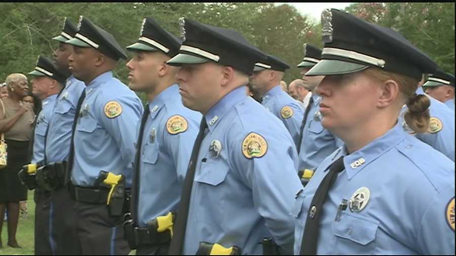 The New Orleans Police Department has 29 new officers on the force.
