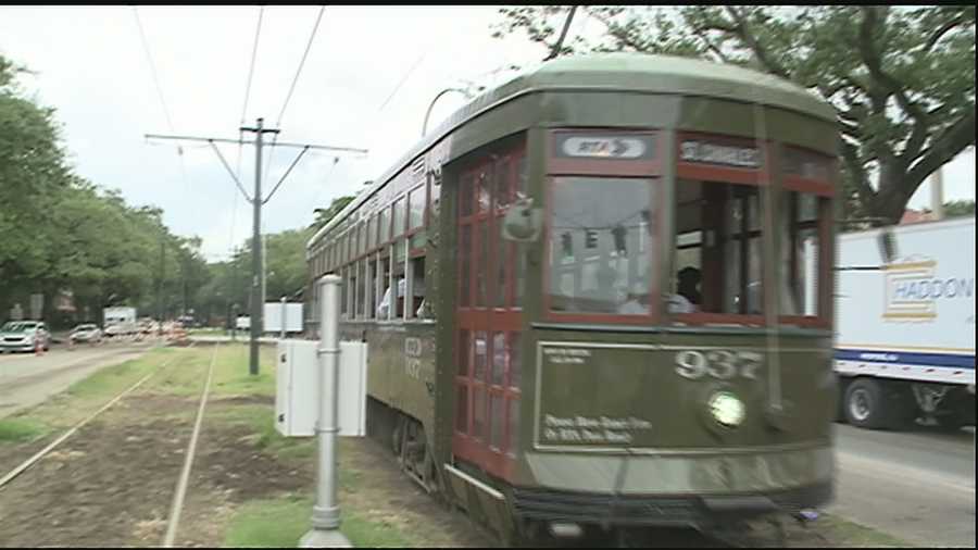 After several months of disrupted service and headaches for residents and visitors alike, streetcar service is set to return to normal Sunday on St. Charles Avenue.