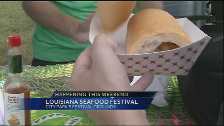 Threeday Louisiana Seafood Festival kicks off at City Park Festival