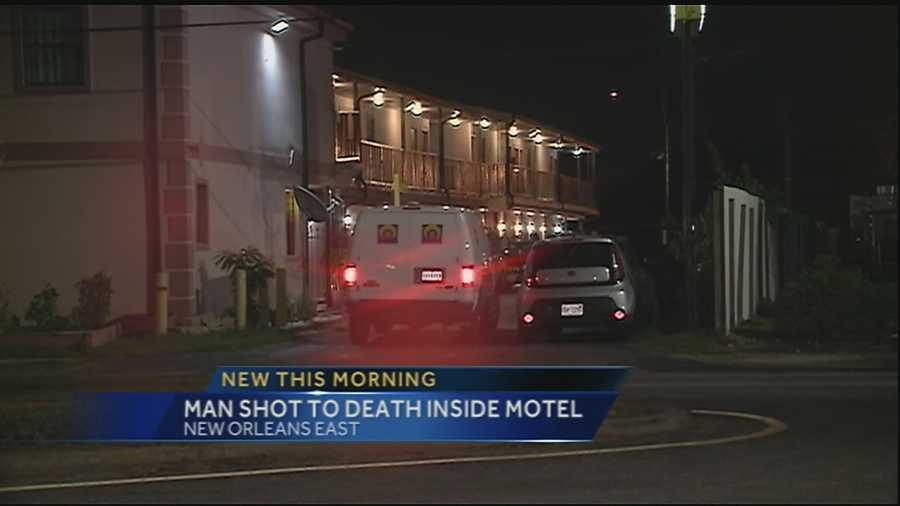 New Orleans police are investigating an overnight deadly shooting that happened inside a New Orleans East motel.