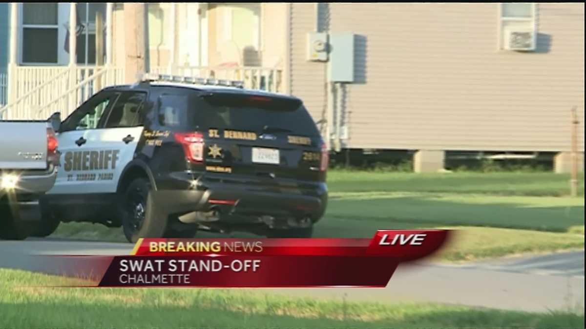 SWAT team called to home after man barricades himself inside in Chalmette