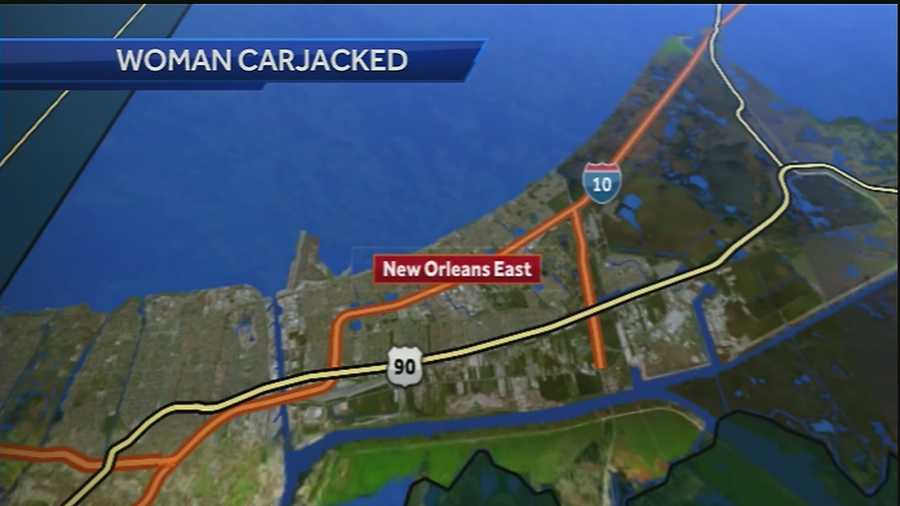 For the second time in less than two weeks a woman was carjacked in New Orleans East.