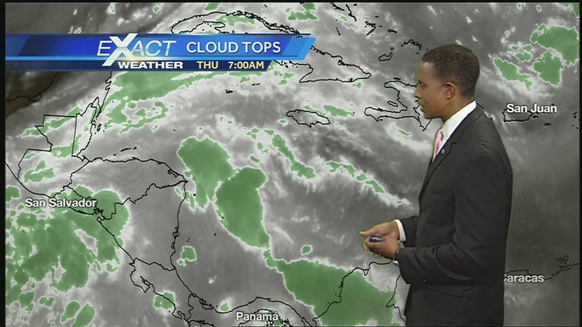 National Hurricane Center tracking area of low pressure in western ...