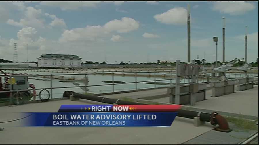 After nearly 36 hours, the water on the Eastbank of Orleans Parish is safe to drink again, and Entergy New Orleans said the cause of the advisory wasn’t their fault.