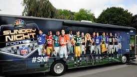 Sunday Night Football bus comes to New Orleans