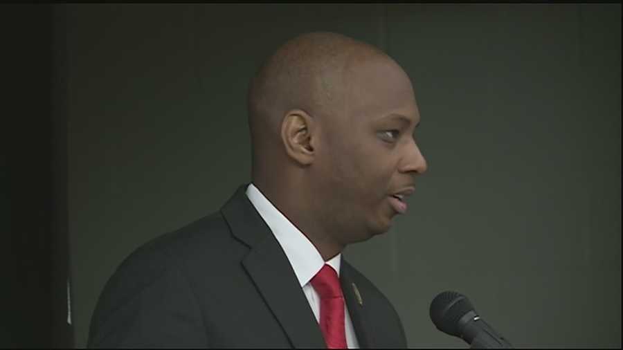 Orleans Parish School Superintendent Dr. Henderson Lewis Jr. discussed the progress made in his first 180 days leading the district and plans for the future at a special meeting Tuesday morning in Gentilly.