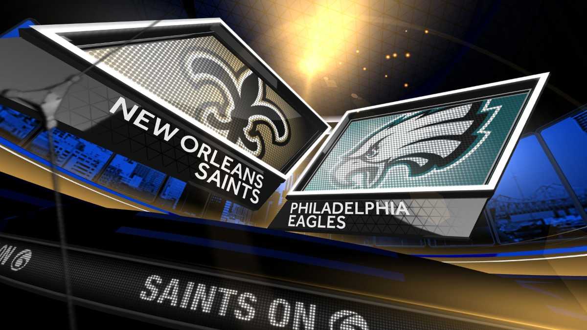 Live Updates Saints v Eagles