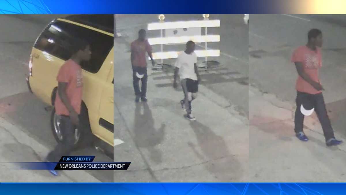 Nopd Seeks 2 In Armed Robbery Of Cab Driver 9254