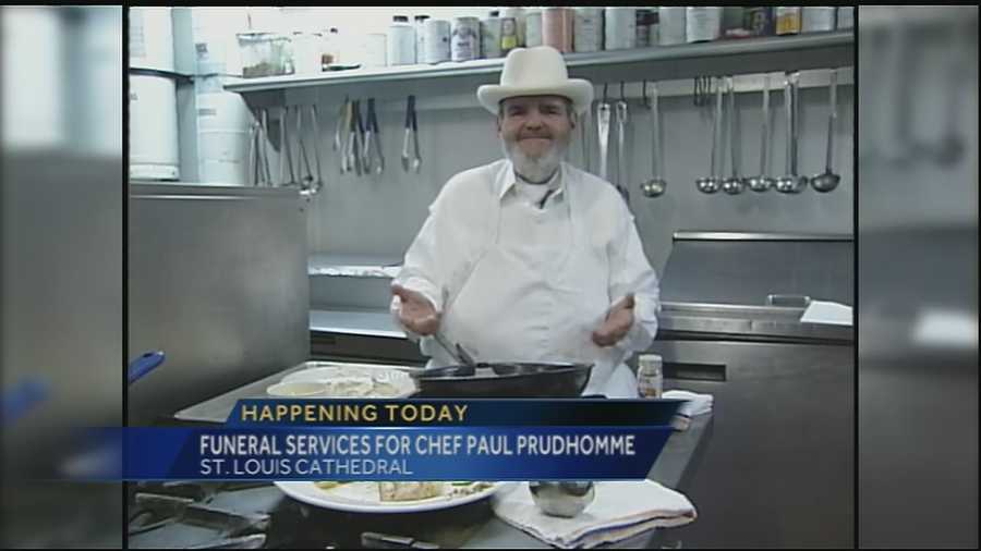 On Monday, family, friends and the New Orleans community will lay to rest legendary Chef Paul Prudhomme.