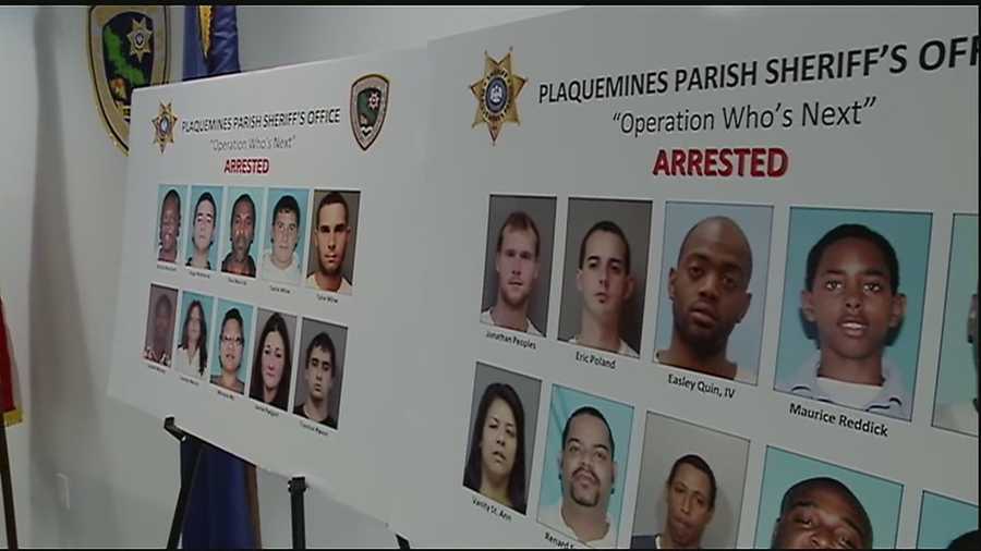 Plaquemines Parish deputies made another arrest Tuesday in their latest warrant roundup, one of the largest undercover operations in the history of the Sheriff's Office.