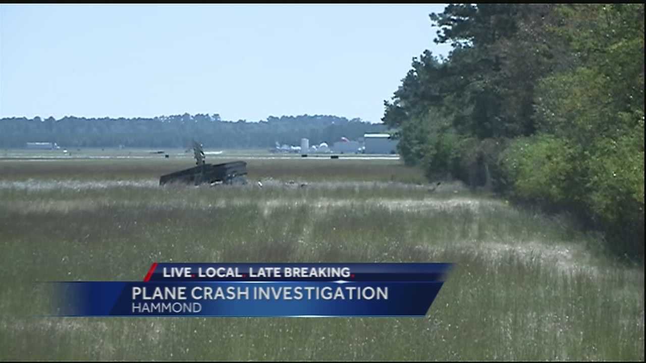 Plane was headed to Atlanta before crash at Hammond Airport