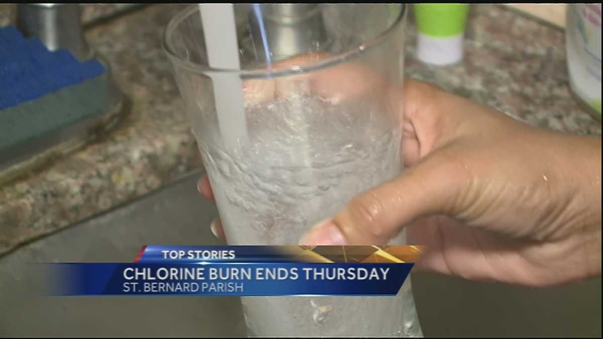 Chlorine burn to kill braineating amoeba in St. Bernard Parish's water