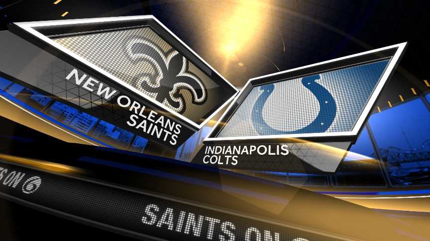 New Orleans Saints vs. Indianapolis Colts