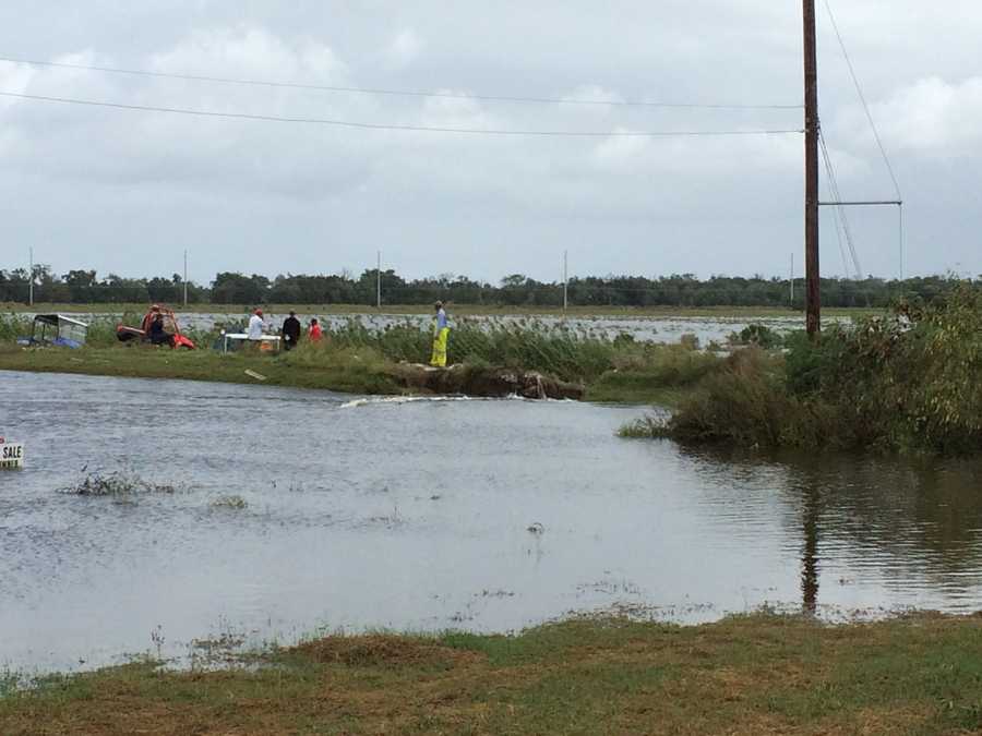 Photos: Flooding in Myrtle Grove