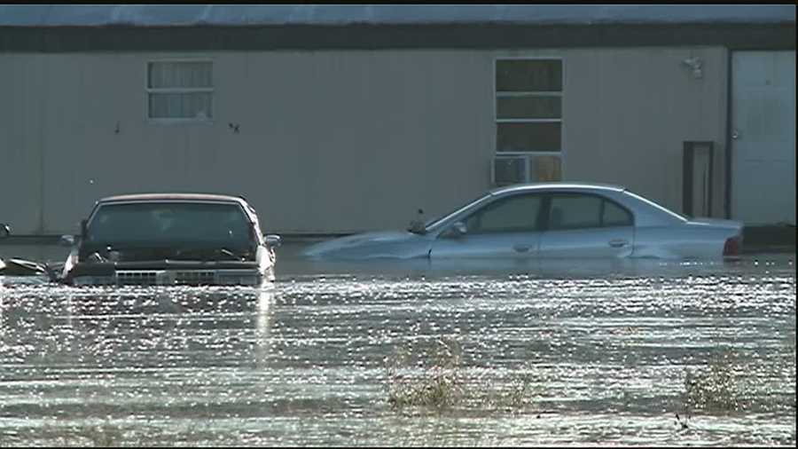 There was flooding, evacuations and people left without homes in Tangipahoa Parish on Monday.
