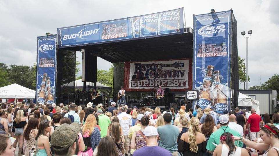 Tickets now on sale for 2016 Bayou Country Superfest