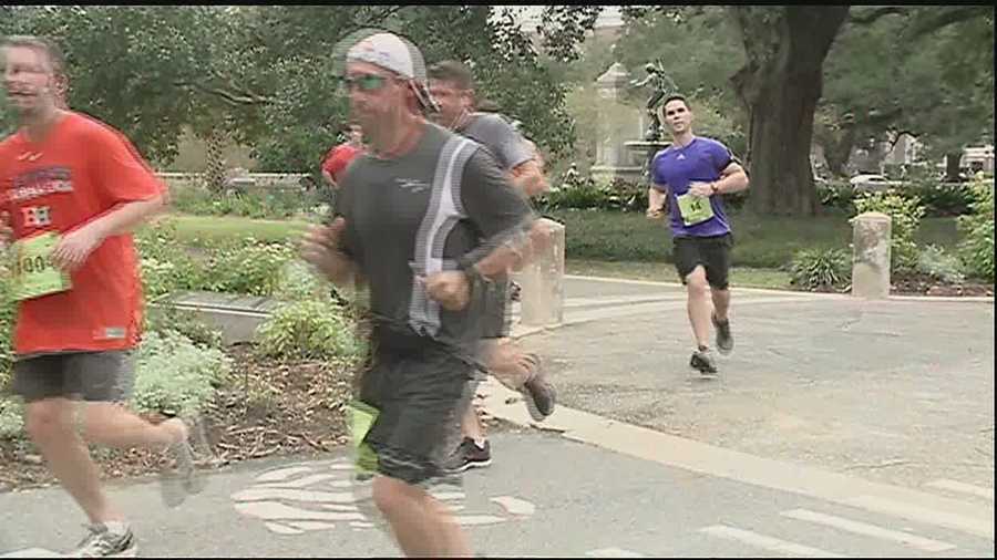 Runners, volunteers help cancer patients finish their own race with