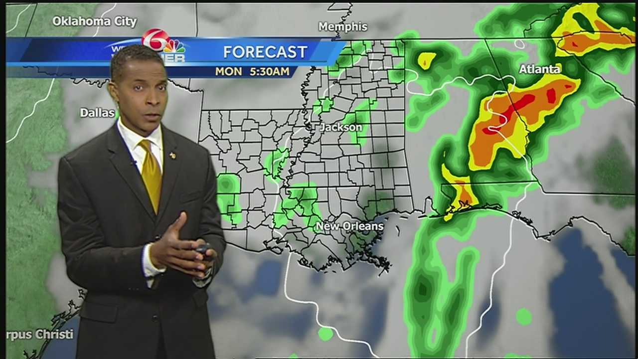 Nov. 2 Forecast: Monday Brings Cloudy, Mild, Wet Conditions