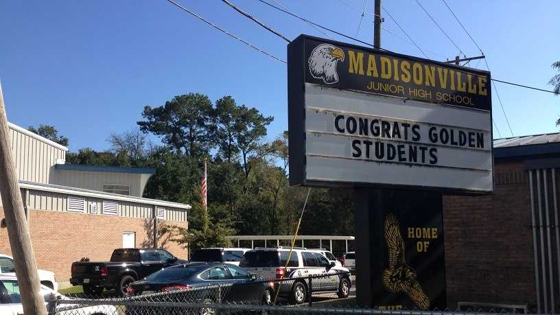 Madisonville Junior High School placed on lockdown over alleged threat, officials say.
