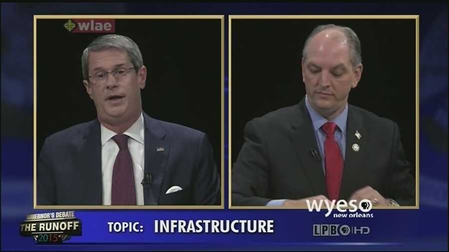 John Bel Edwards attacked David Vitter over his serious sin in final moments of debate
