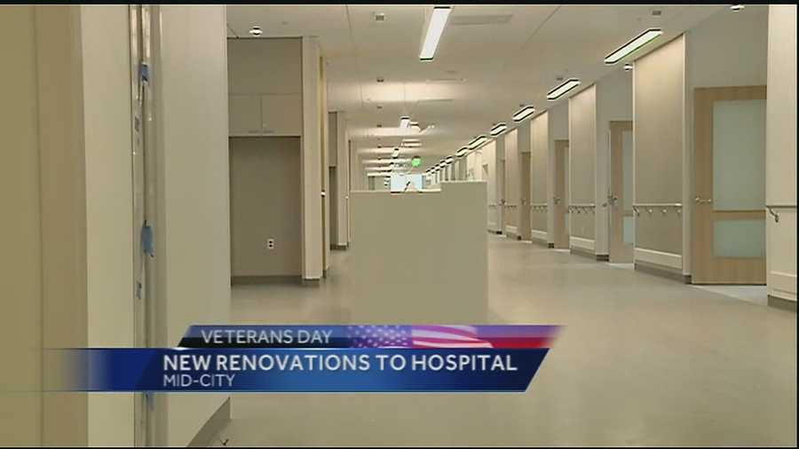 The Southeast Louisiana Veterans Health Care System invited WDSU on a tour of the construction site of the new SLVHCS medical center in Mid-City.