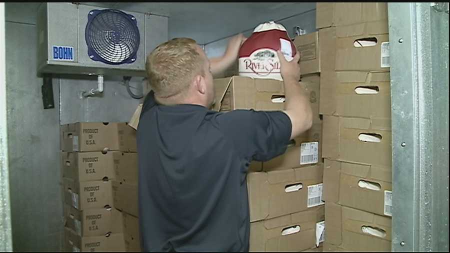 Westwego food bank gets help from local business to help provide