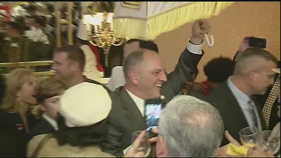 Democratic State Representative John Bel Edwards was elected to replace Governor Bobby Jindal