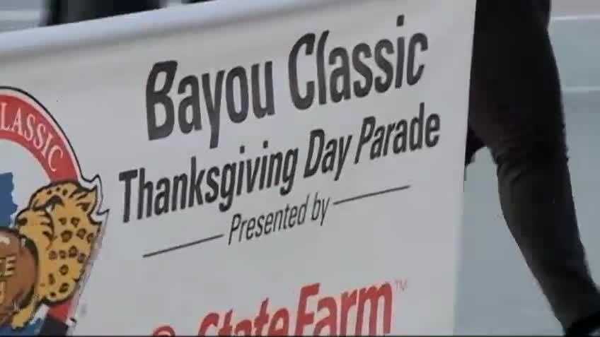Bayou Classic Thanksgiving Day Parade