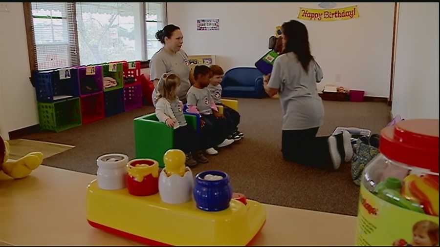 Children love to play, but for some with developmental delays playtime can actually be used as an educational tool at one local school.