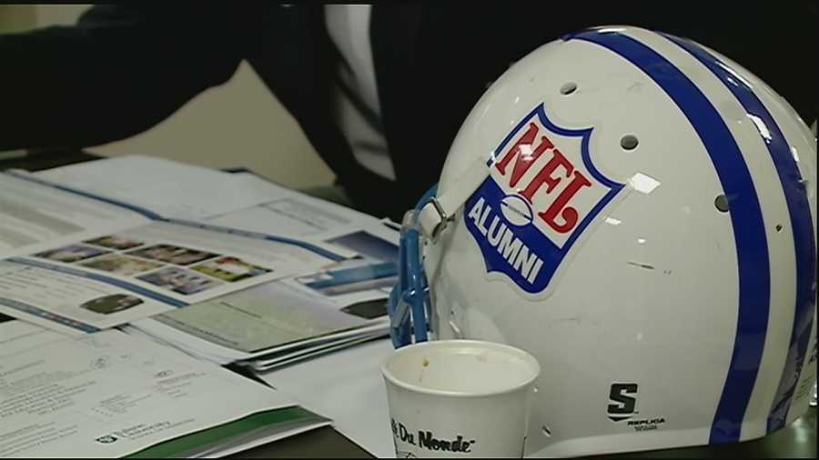 The annual event focuses on saving the lives of football stars from across the country. More than 50 retired NFL players participated in the NFL Player Care Foundation's Healthy Body and Mind Screening Program at the Tulane Institute of Sports Medicine.