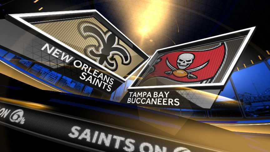 LIVE UPDATES: Tampa Bay Buccaneers vs. New Orleans Saints - Tampa