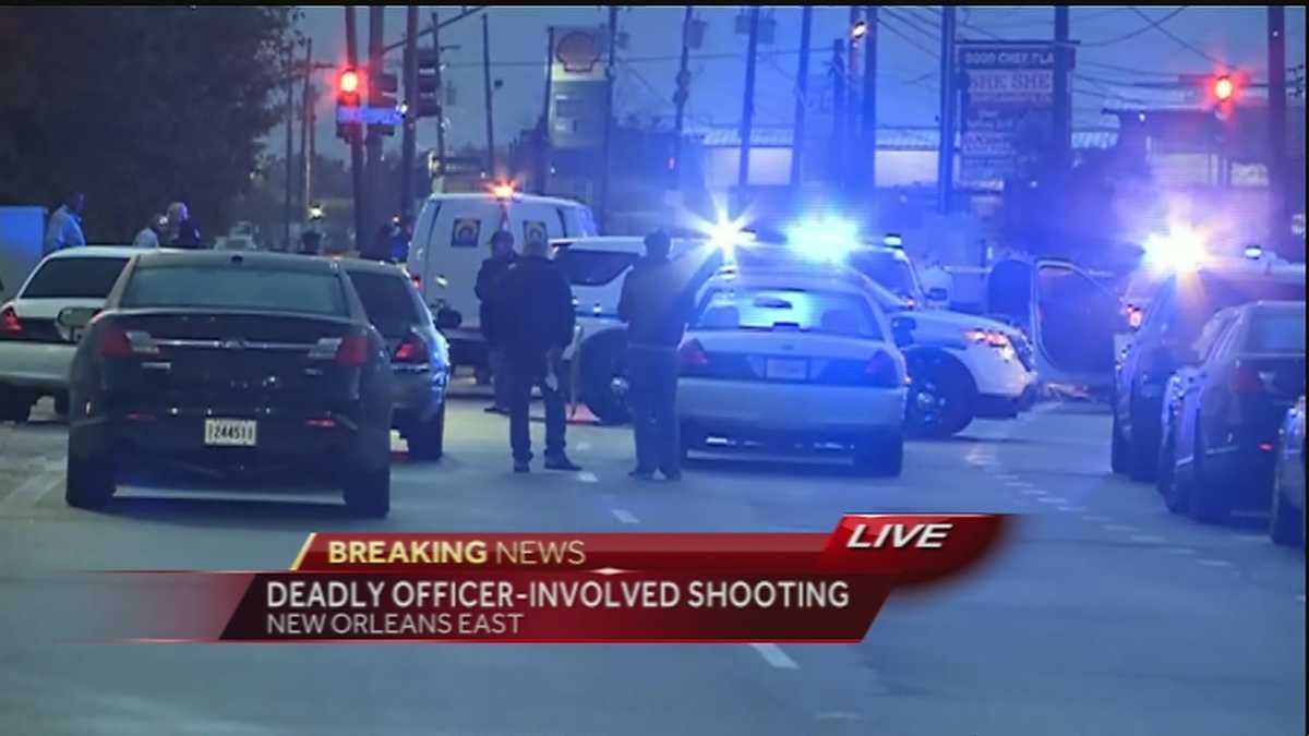 NOPD: Suspect in New Orleans East officer-involved shooting dies