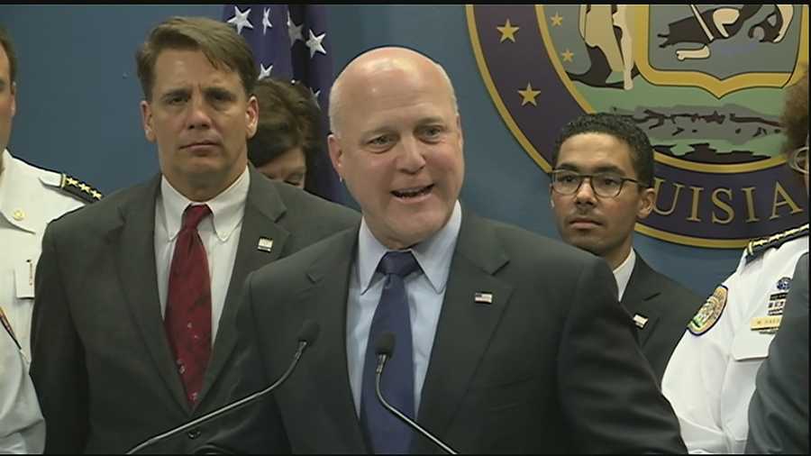 Recapping this year's accomplishments, New Orleans Mayor Mitch Landrieu touted 2015 as a year of wins for the city of New Orleans.