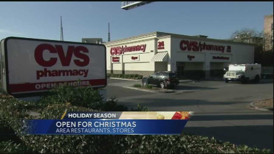 Some Businesses Open Across New Orleans Area On Christmas Day