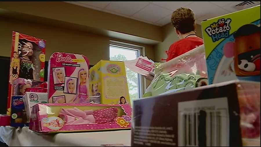 Christmas is all about giving and a special project in St. Tammany Parish is making sure that families in need get the gift of a memorable Christmas.