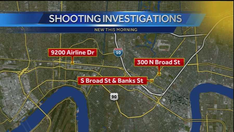Police say four people were shot in separate incidents on Christmas day, one of the shootings turned deadly.