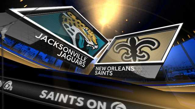 Jacksonville Jaguars vs. New Orleans Saints