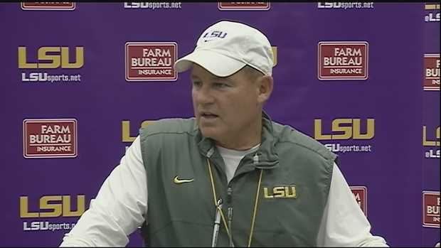 Over in Baton Rouge, much speculation surrounded the future of head coach Les Miles. For weeks, several news organizations reported he would be fired after this season. It wasn't until the Tiger's 19-7 win over Texas A&M in November that LSU confirmed Miles would remain head coach.