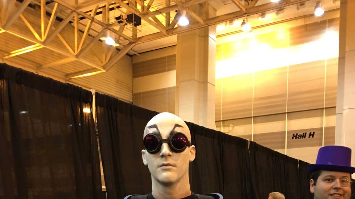 Photos Wizard World Comic Con New Orleans takes over Convention Center