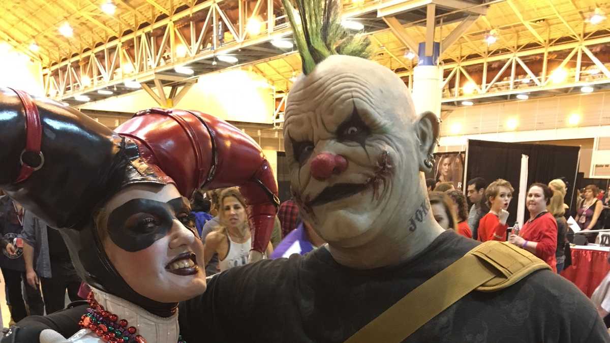 Photos Wizard World Comic Con New Orleans takes over Convention Center