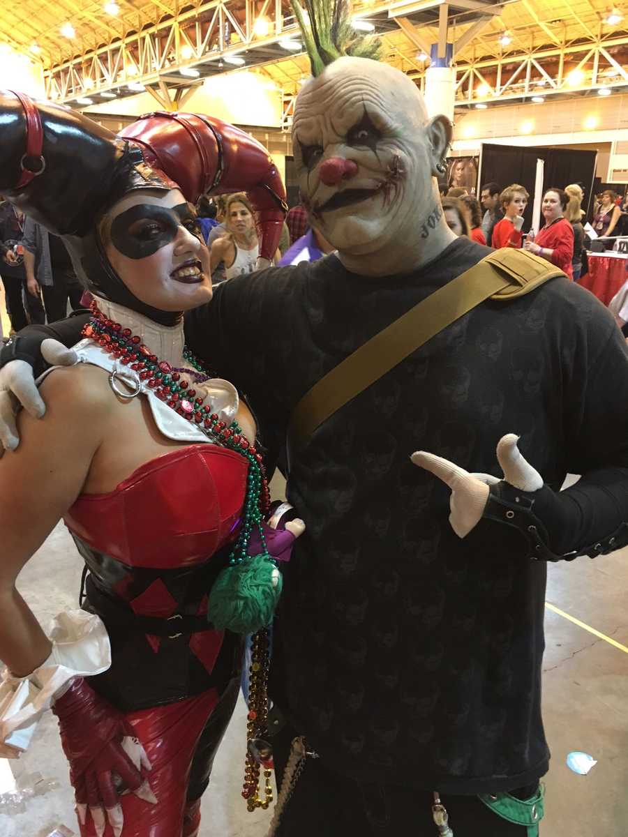 Photos Wizard World Comic Con New Orleans takes over Convention Center