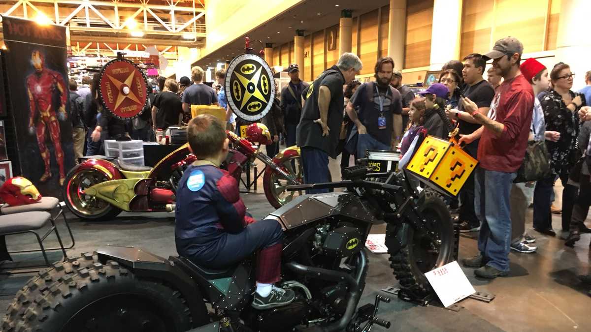 Photos Wizard World Comic Con New Orleans takes over Convention Center