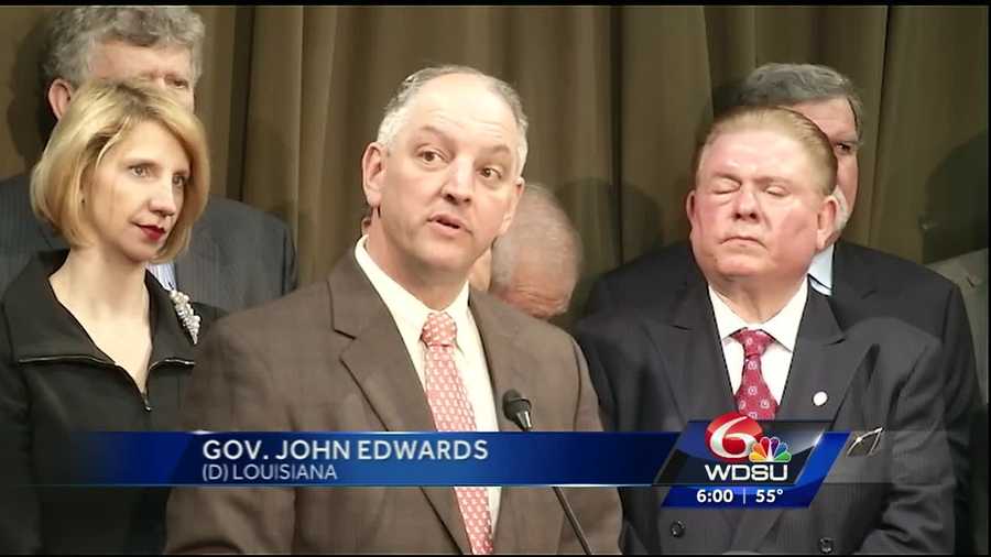 On his first day in office as Louisiana governor, John Bel Edwards signed Executive Order JBE 16-01 to begin accepting funds to expand Medicaid for working families in the state.