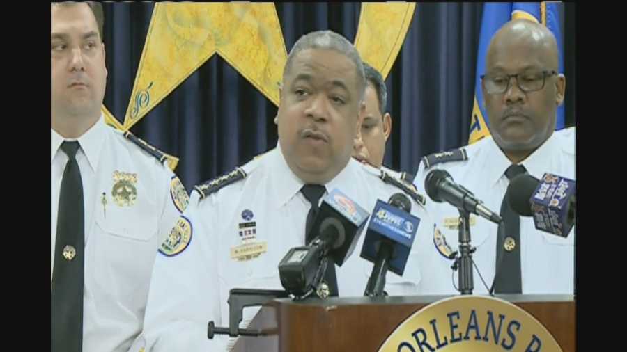 NOPD putting more cops' 'boots on ground' in neighborhoods