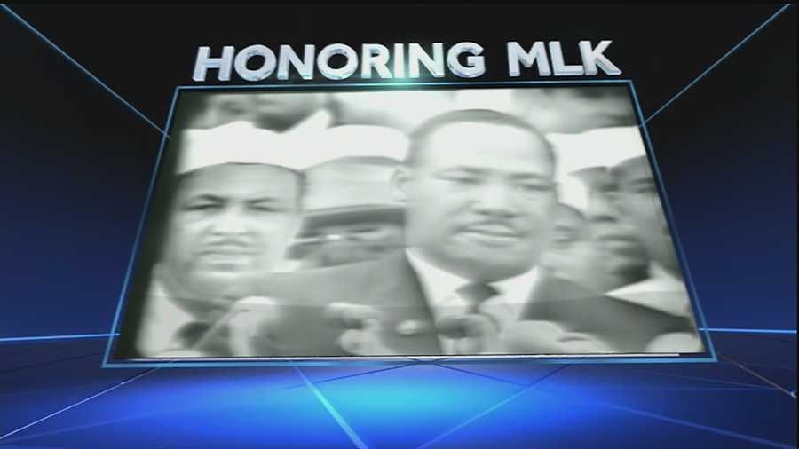 Dr. Martin Luther King's Birthday is Jan. 15, but today the holiday is being observed across the country.